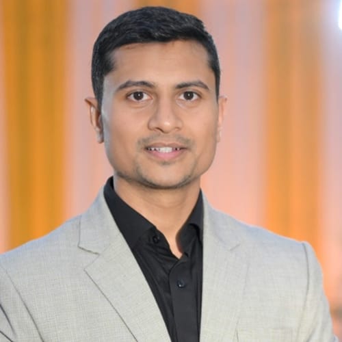 Headshot of Sunil Patel, APN