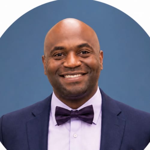 Headshot of Joshua Pleasant Vance, LPCC