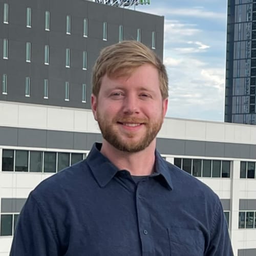 Headshot of Tyler Smith, LPC