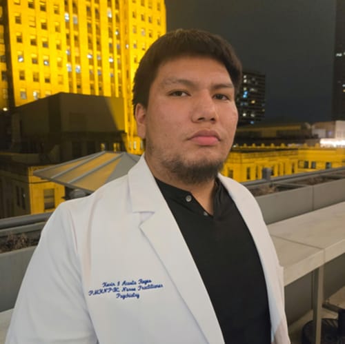 Headshot of Kevin Acosta Reyes, APRN