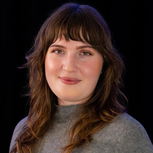 Headshot of Claire Mancuso, LCSW