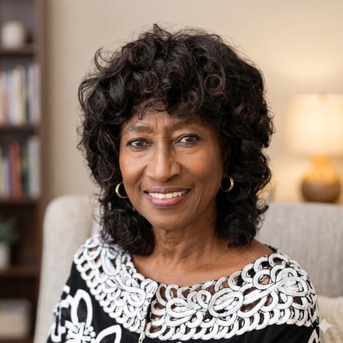 Headshot of Beverly Jones, LPC