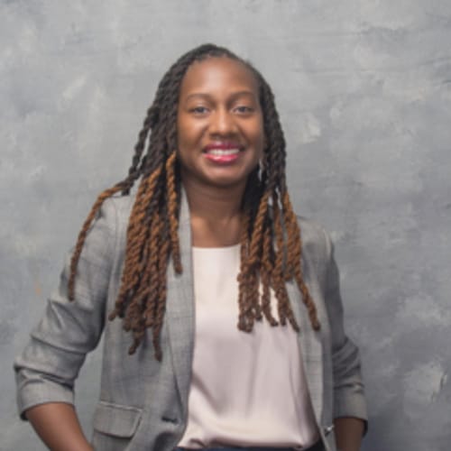 Headshot of Beatrice @ Love & Kindness Wellness Services, LCSW
