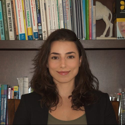 Headshot of Emily Sanfiel, LMHC