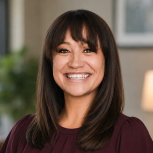 Headshot of Monique Rahman, LPC