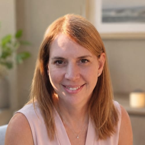 Headshot of Christine Petrat, LICSW