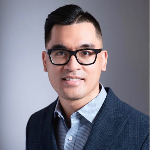 Headshot of Richard Callado, NP