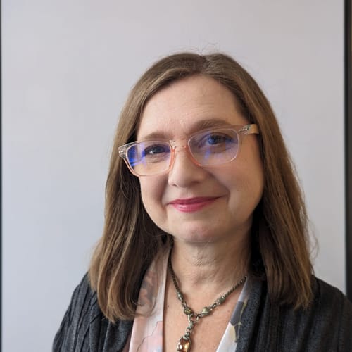 Headshot of Lyudmila Gonik, LCSW_OUT_OF_STATE
