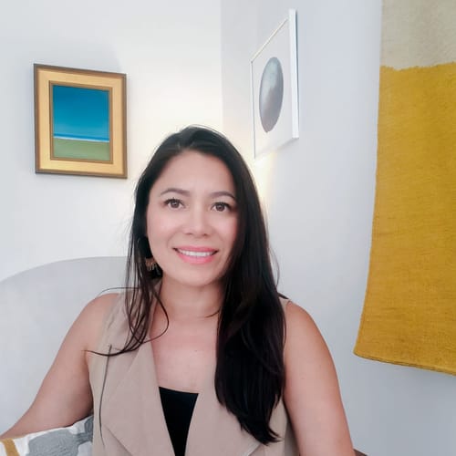 Headshot of Jarely Galeas, LMHC