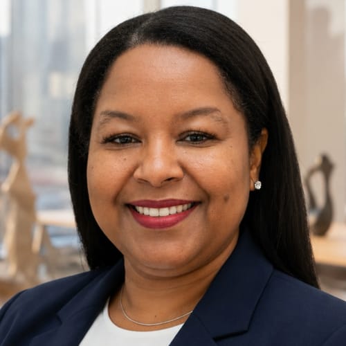 Headshot of Heather Johnson, APRN