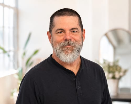 Headshot of Chris Buhl, LICSW