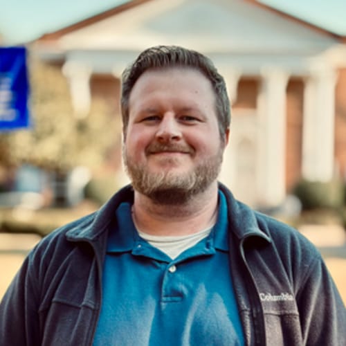 Headshot of Brandon Beaver, LMFT
