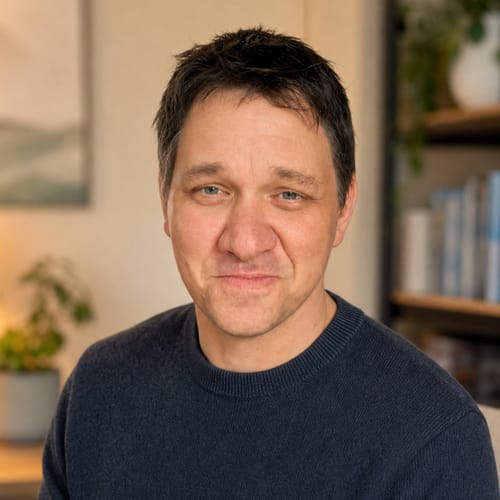 Headshot of Kurt Rieck, LCSW