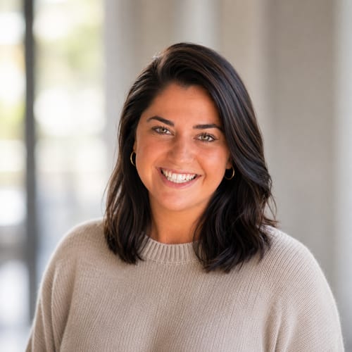 Headshot of Katherine Rossi, LICSW