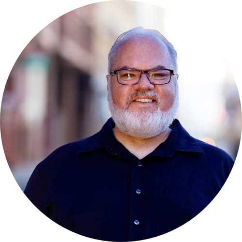 Headshot of Robert Rubinow, LPC