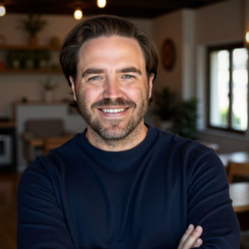Headshot of Jason Stevens, LCSW