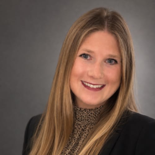 Headshot of Paige Fleeman, LCPC