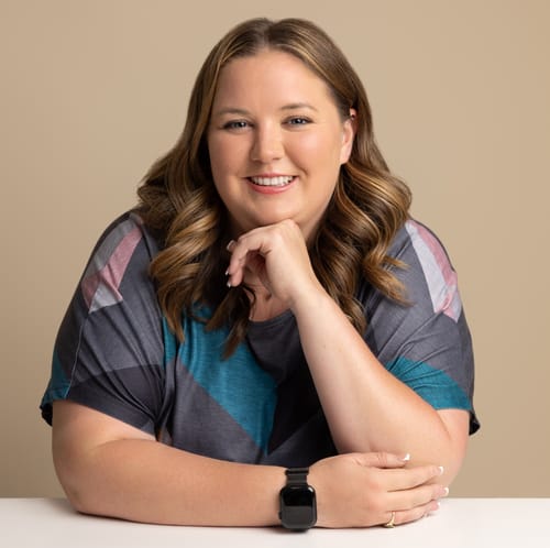 Headshot of Brittany Weaver, LMFT