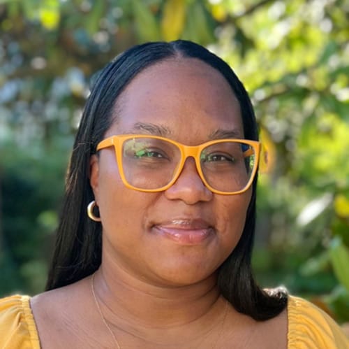 Headshot of Ana-Alicia Brown, LICSW