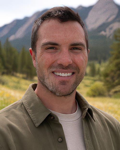 Headshot of Morgan Auger, LPC