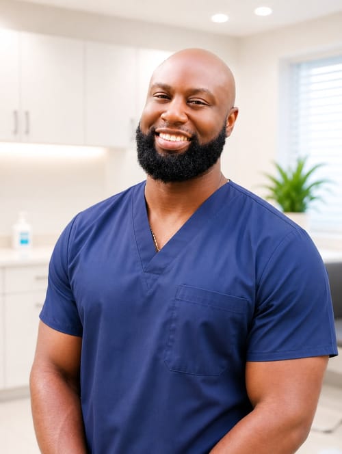 Headshot of Warren Taylor, APRN_CNP