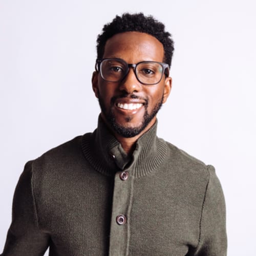 Headshot of Perry Huff, LCSW