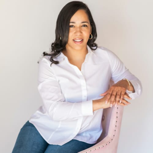 Headshot of Quanesha Brabham, LCSW