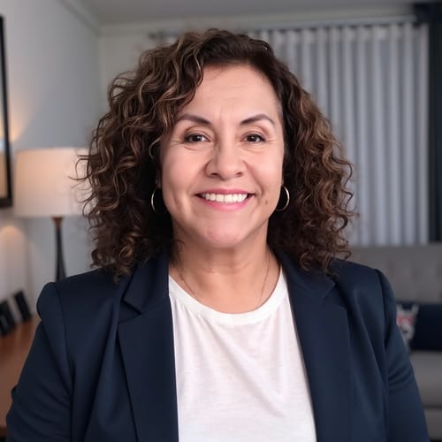 Headshot of Tatiana Bustamante, LMFT