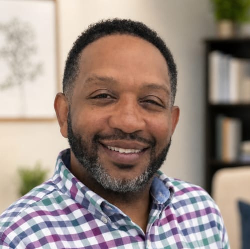 Headshot of Jimmy Bennett, LPC