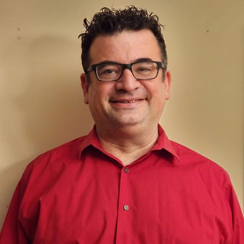 Headshot of Eric Forster, LCSW