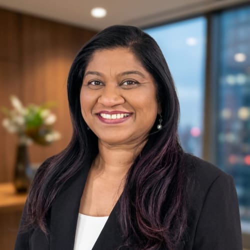 Headshot of Susan Mathew, APN