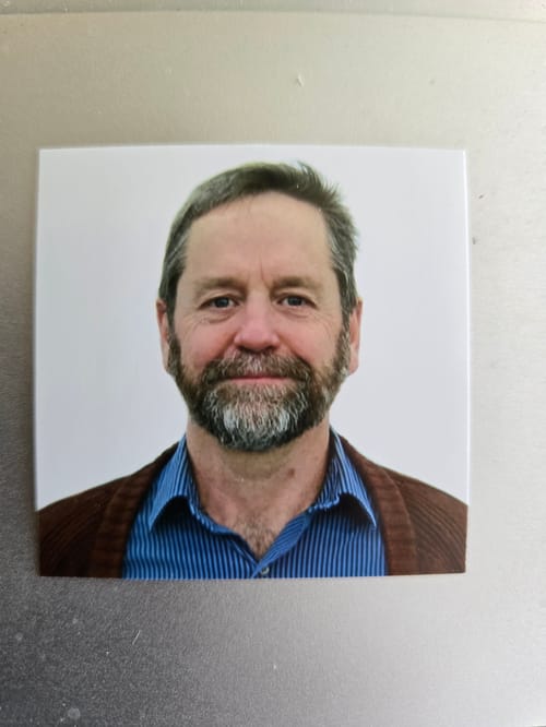 Headshot of Shawn Hayes, LCSW