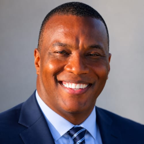 Headshot of Darrell Broussard, NP