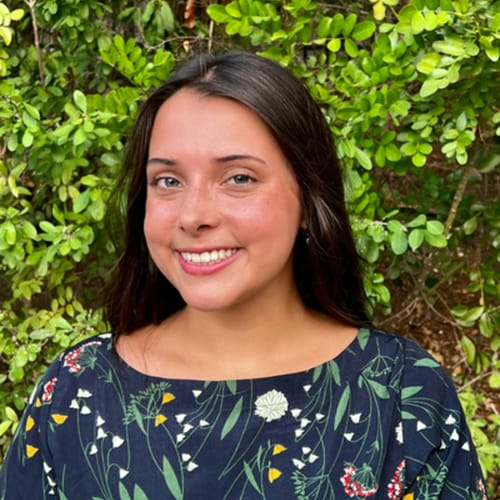 Headshot of Gabrielle Racz, LPC