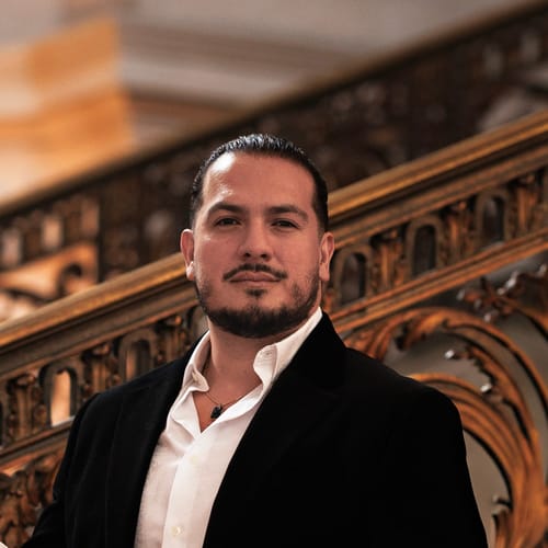 Headshot of David Marquez, LCSW