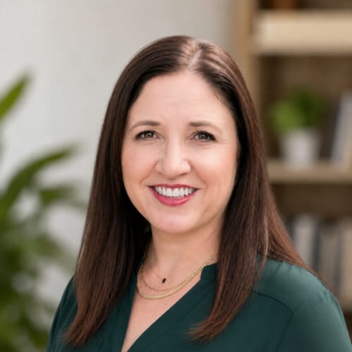 Headshot of Christine Anderson Runnells, LPC