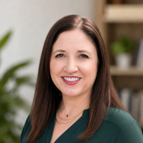 Headshot of Christine Anderson Runnells, LPC