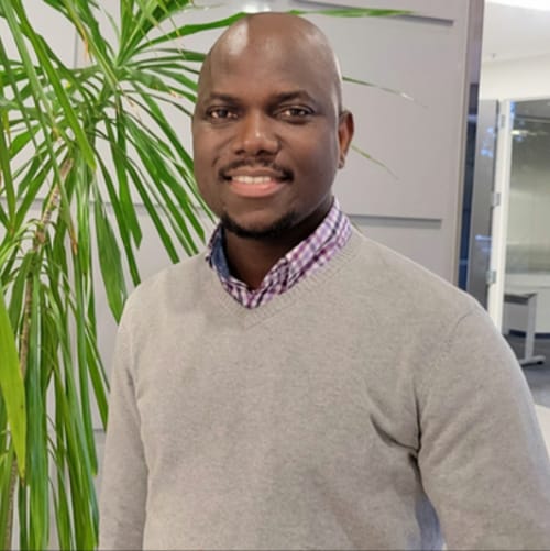 Headshot of Ayodeji Oyewole, APRN