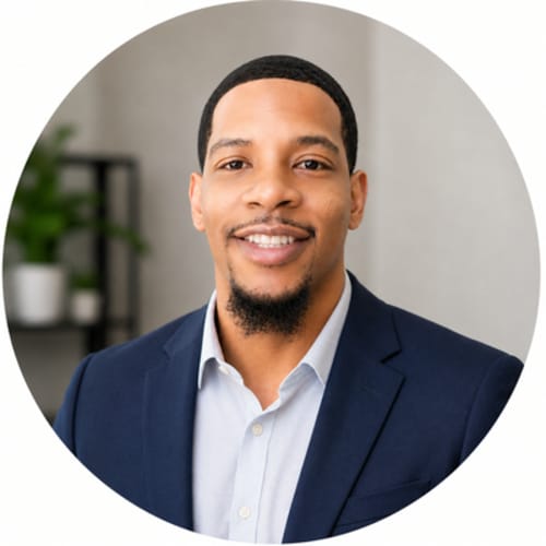 Headshot of Maurcus Harris, LCSW