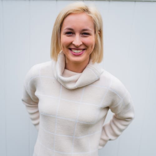 Headshot of Megan Pelko, LPC