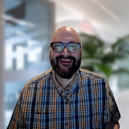 Headshot of Thomas Cino, LCSW