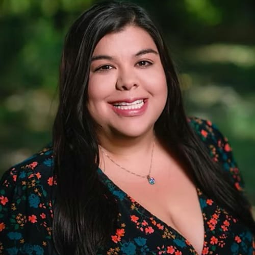 Headshot of Christina Simpson, LCSW