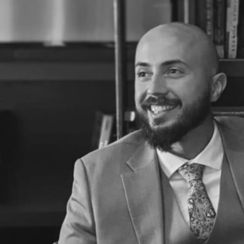Headshot of Dorjan Kraja, LMHC