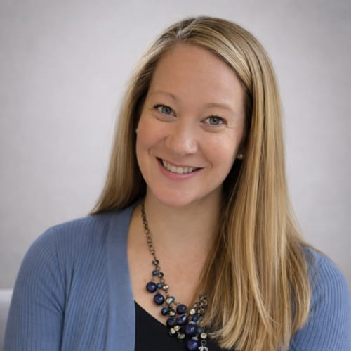 Headshot of Julie Renfro, LCSW