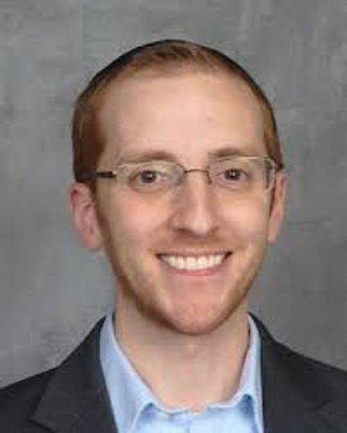 Headshot of Aryeh Graber, CP