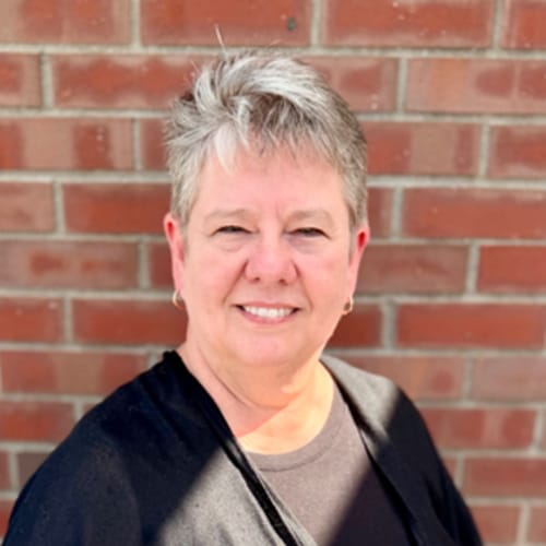 Headshot of Jamie Tryon, LCSW