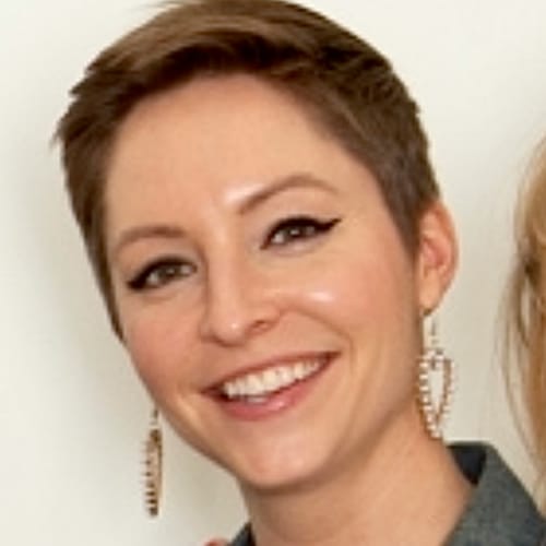 Headshot of Sarah Karges, LCMHC