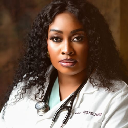 Headshot of Muinat Akintola, APRN