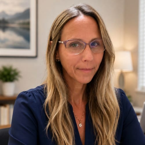 Headshot of Kristen Cleary, LCSW