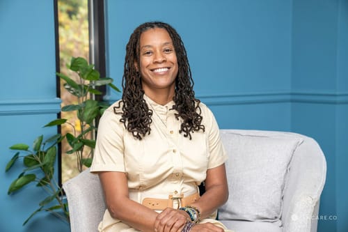 Headshot of Shar Goolsby, LPC